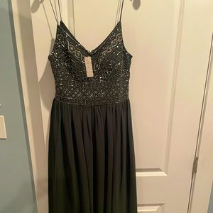 Bhldn/anthropologie beaded dress